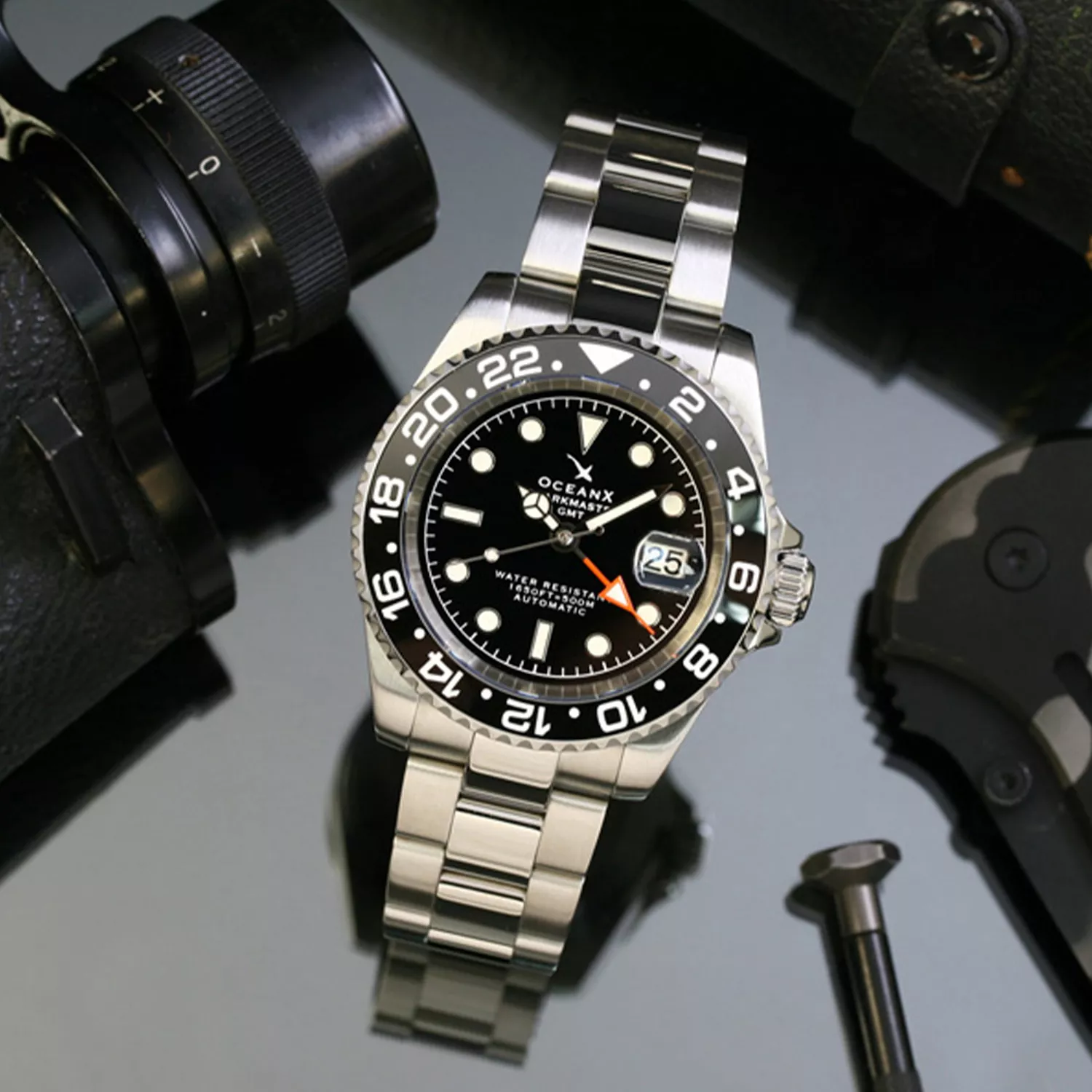 OceanX Sharkmaster GMT SMS-GMT-511