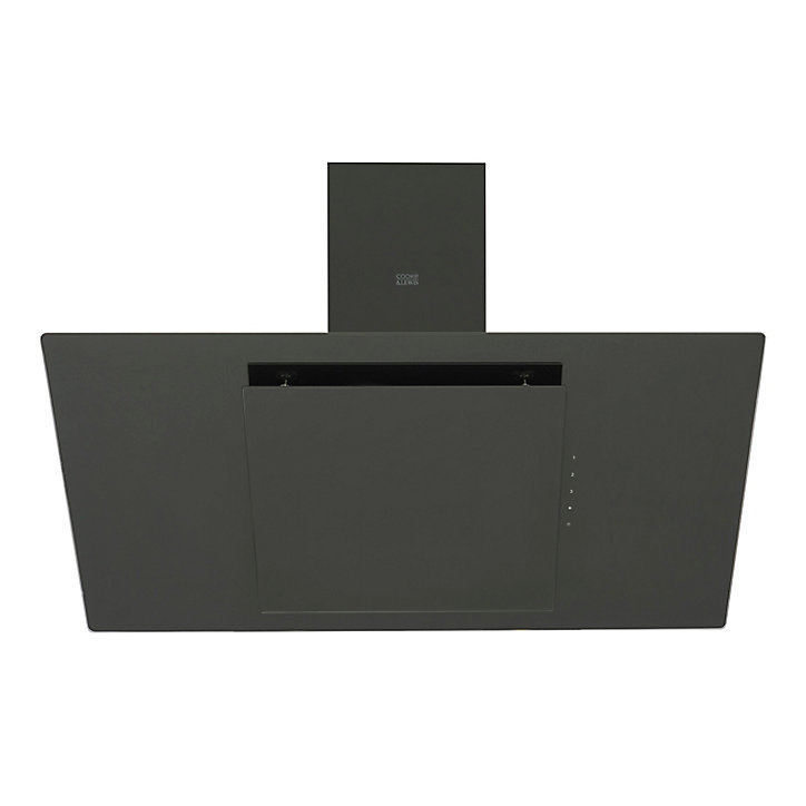 Hotte inclinée en verre Cooke & Lewis CLAGB90, 90 cm