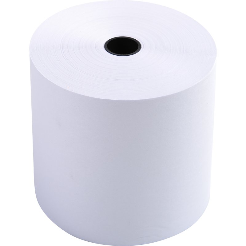 Bobines Caisses Exacompta 7680120V - l 76 mm x L 55 m, Ø 80 mm - 1 pli(s) - paquet de 10