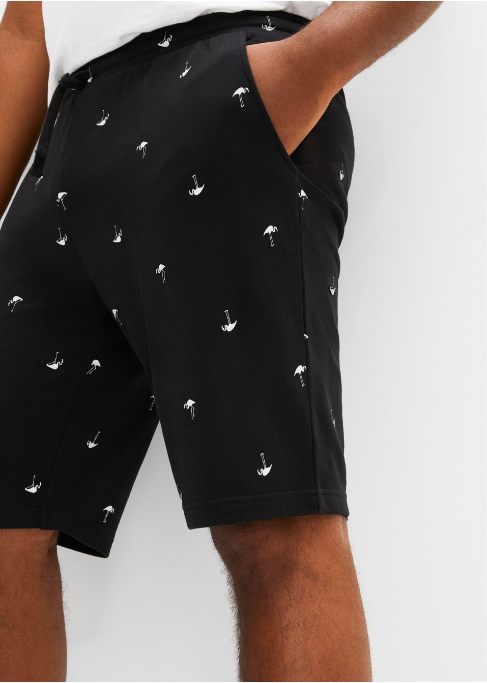 Lot de 2 bermudas sweat