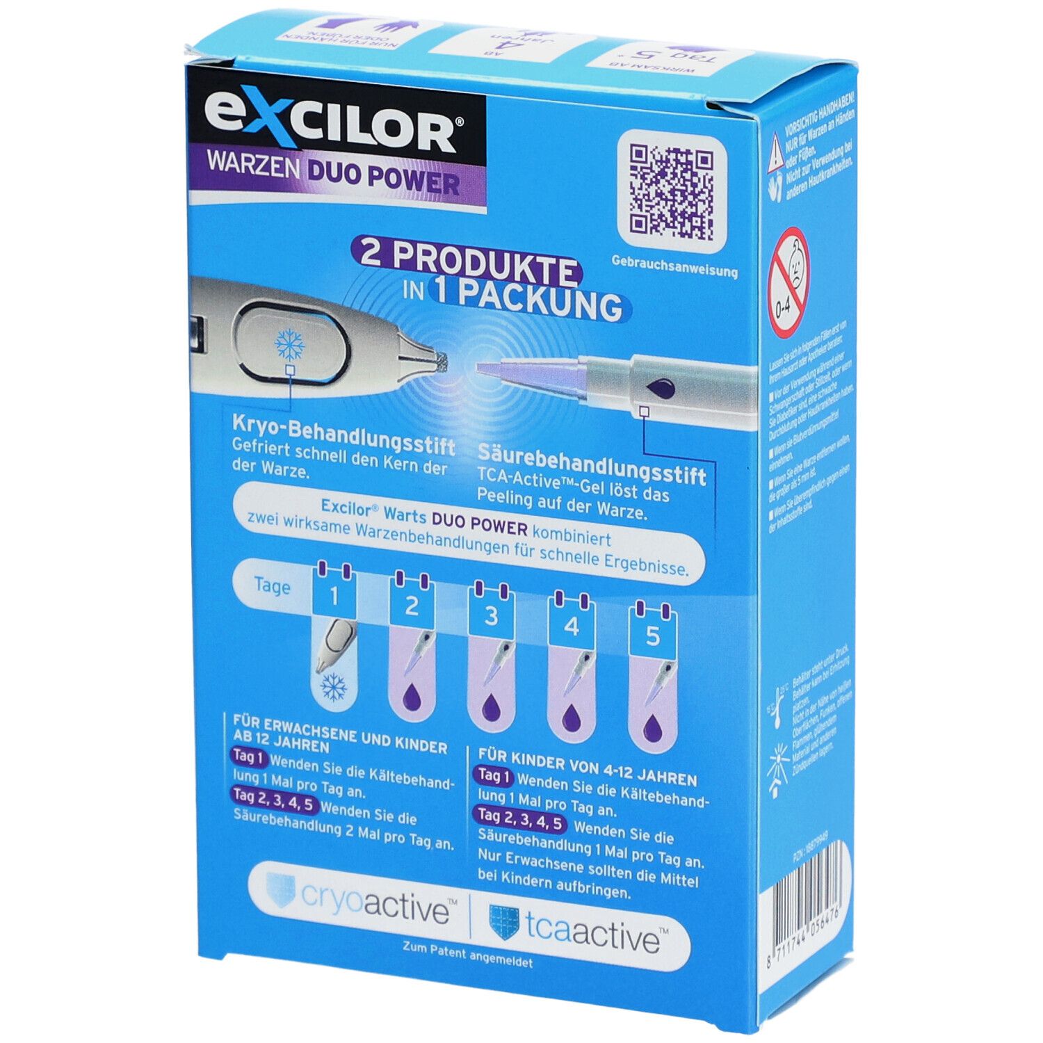 excilor® WARZEN DUO POWER