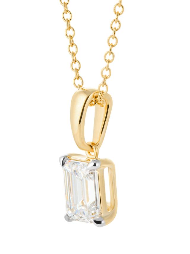 Brillant-Anhänger LG, Gold 585, poliert