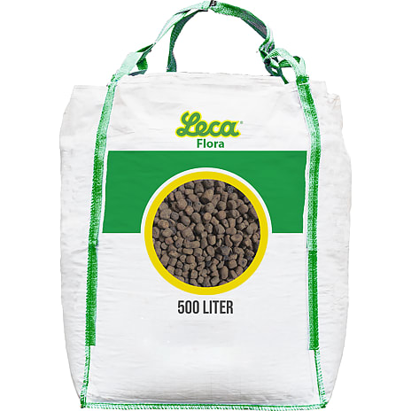 Leca® Lecakugler flora bigbag 500 liter