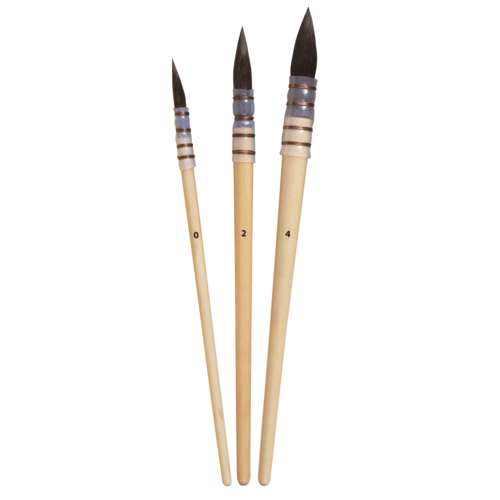 GERSTAECKER Französisches Aquarellpinsel-Set