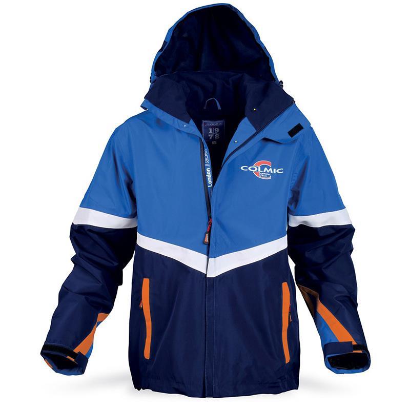 Veste Homme Colmic London - Bleu/Orange