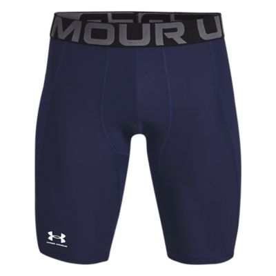 Under ArmourHeatGear Armour Long Shorts - dunkelblau/navy