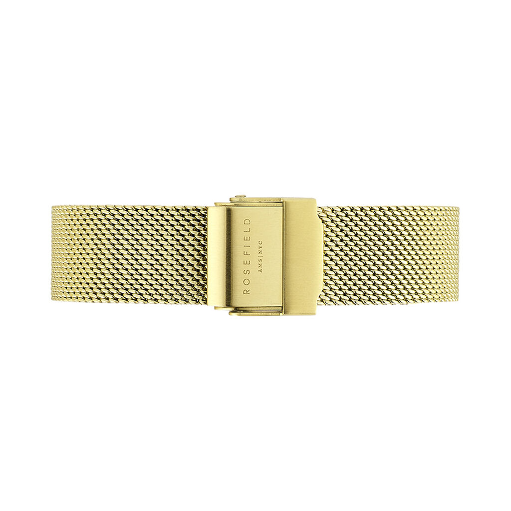 Montre Rosefield The Tribeca Blanc