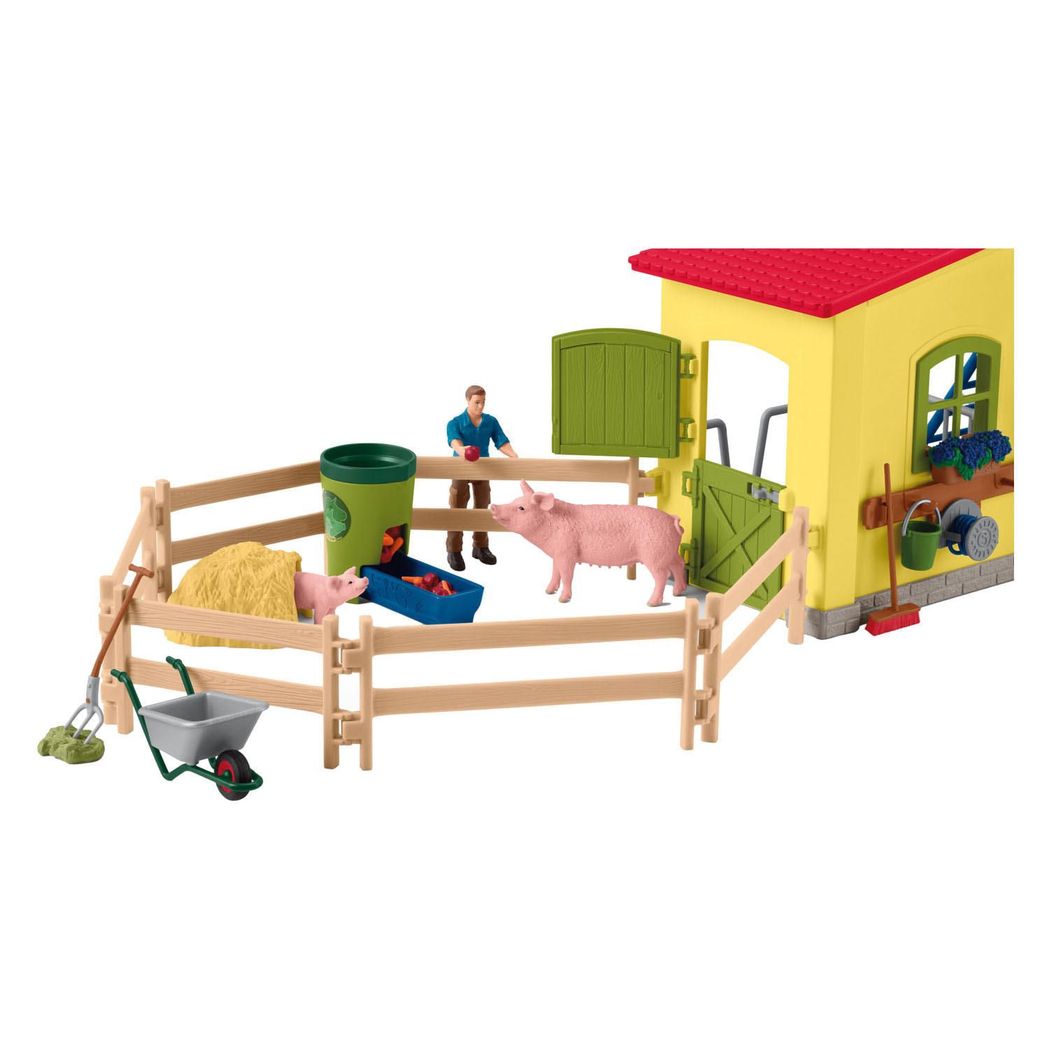 schleich FARM WORLD Grote Stal 42605