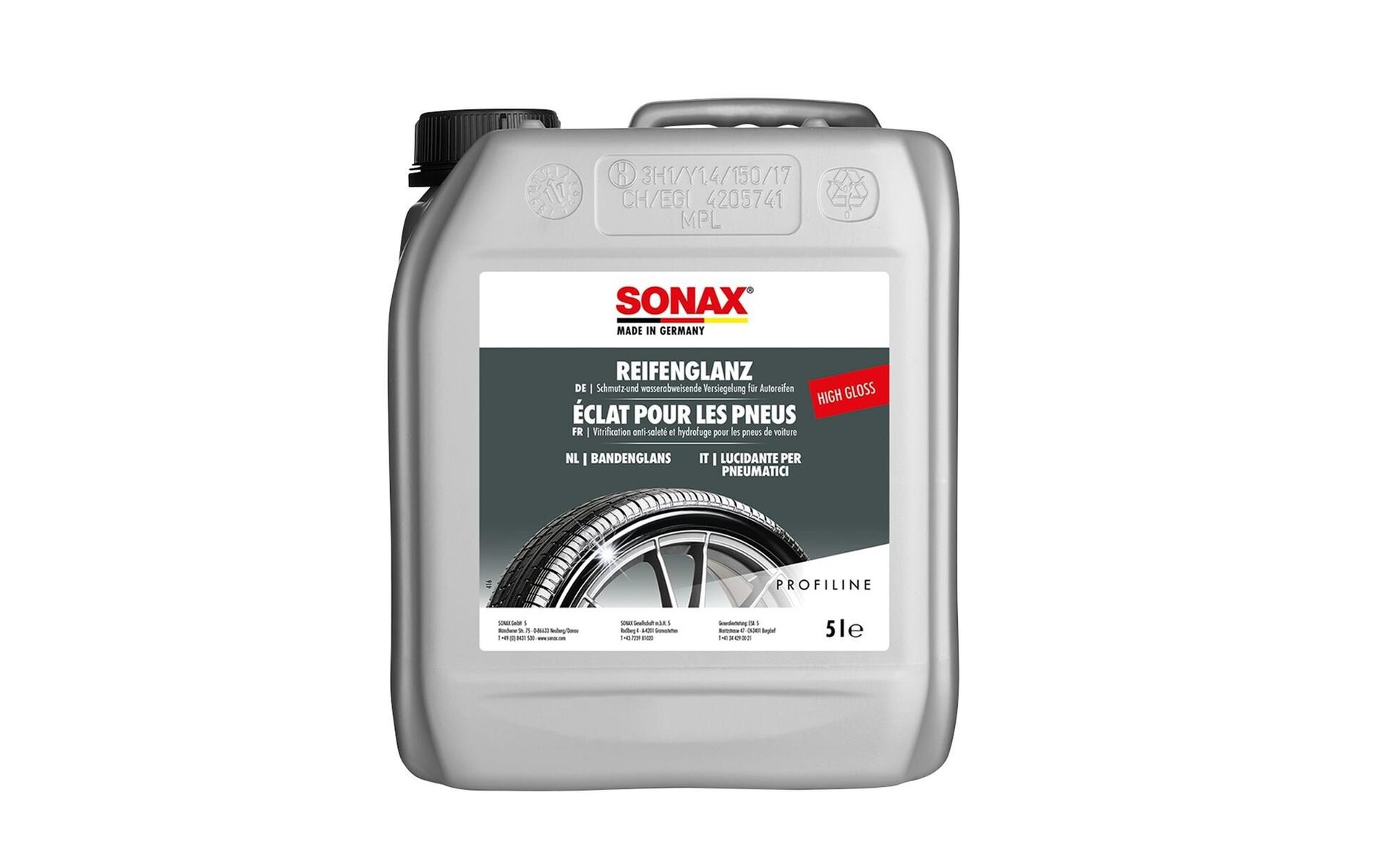 PROFILINE ReifenGlanz 5 l<br>Pflege und Glanz von Reifen