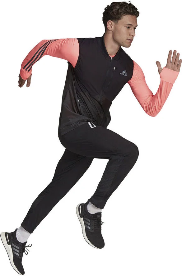 adidas Adizero løbevest Sort