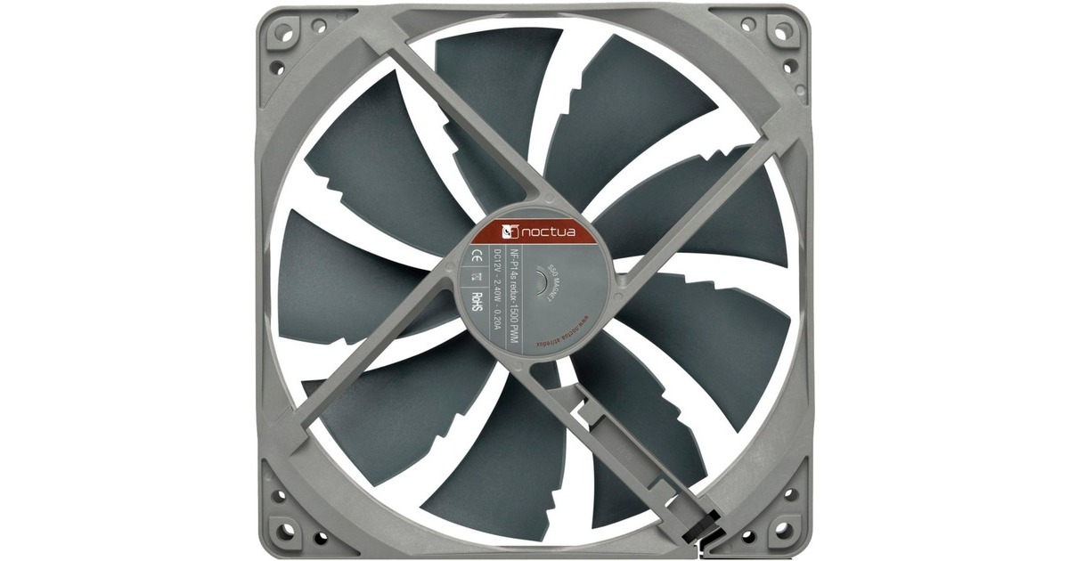 NoctuaNF-P14s redux-1500 PWM case fan  (140 x 140 x 25 mm)