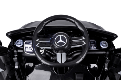 Mercedes-Benz EQS SUV Elbil, Svart