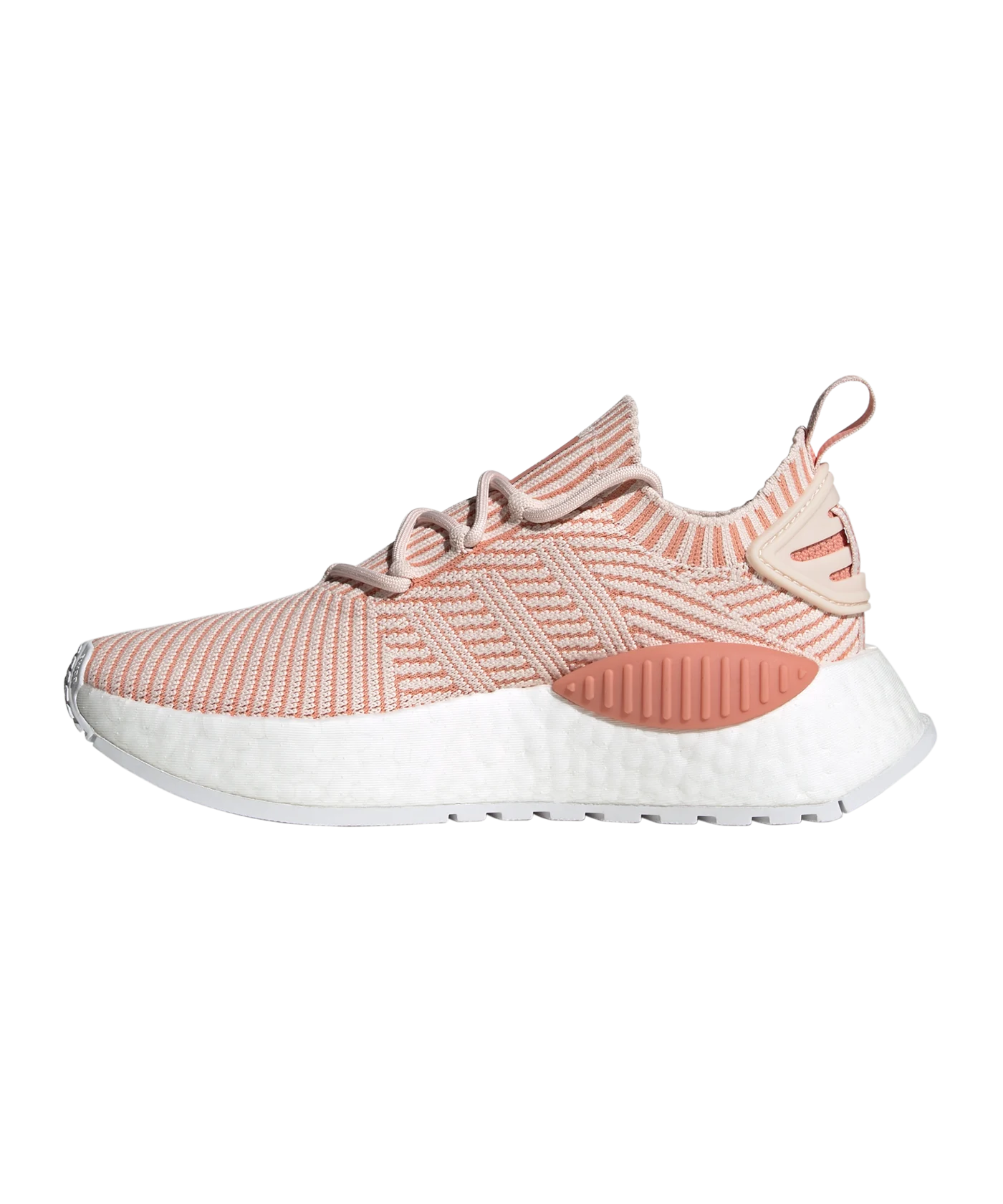 adidas Originals NMD_W1 Damen Beige Weiss Rot