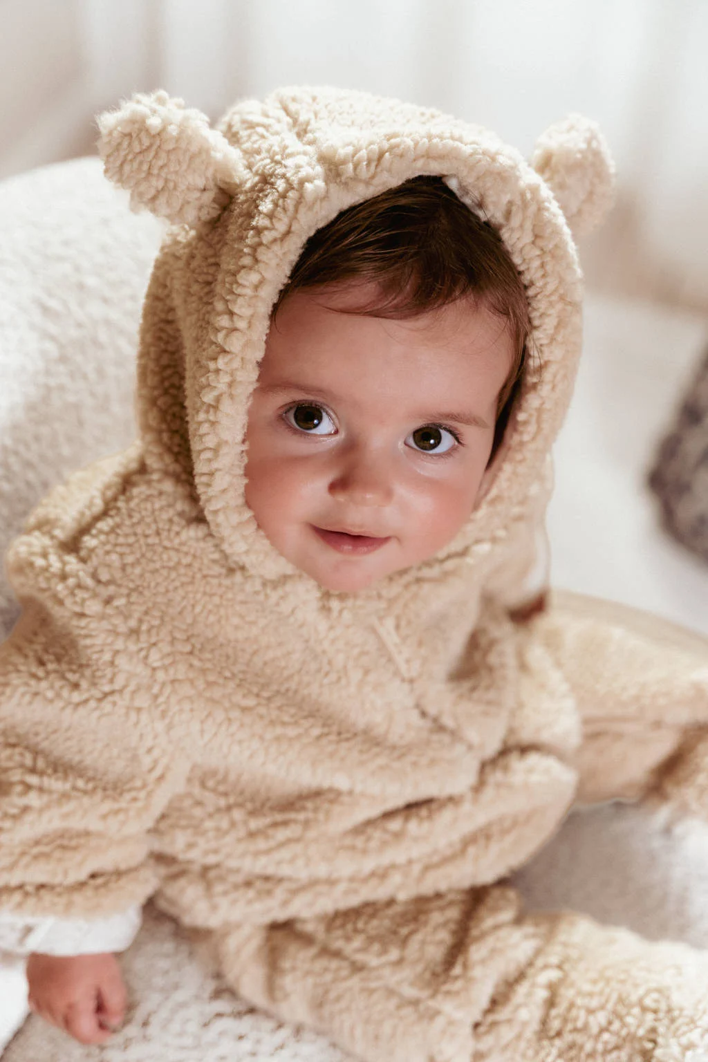 Little Dutch teddy babypak Sand