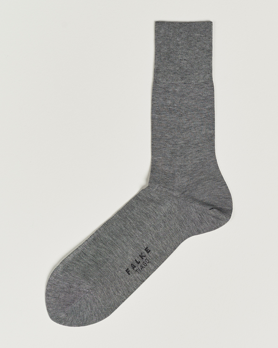 Falke Tiago Socks Light Grey Melange
