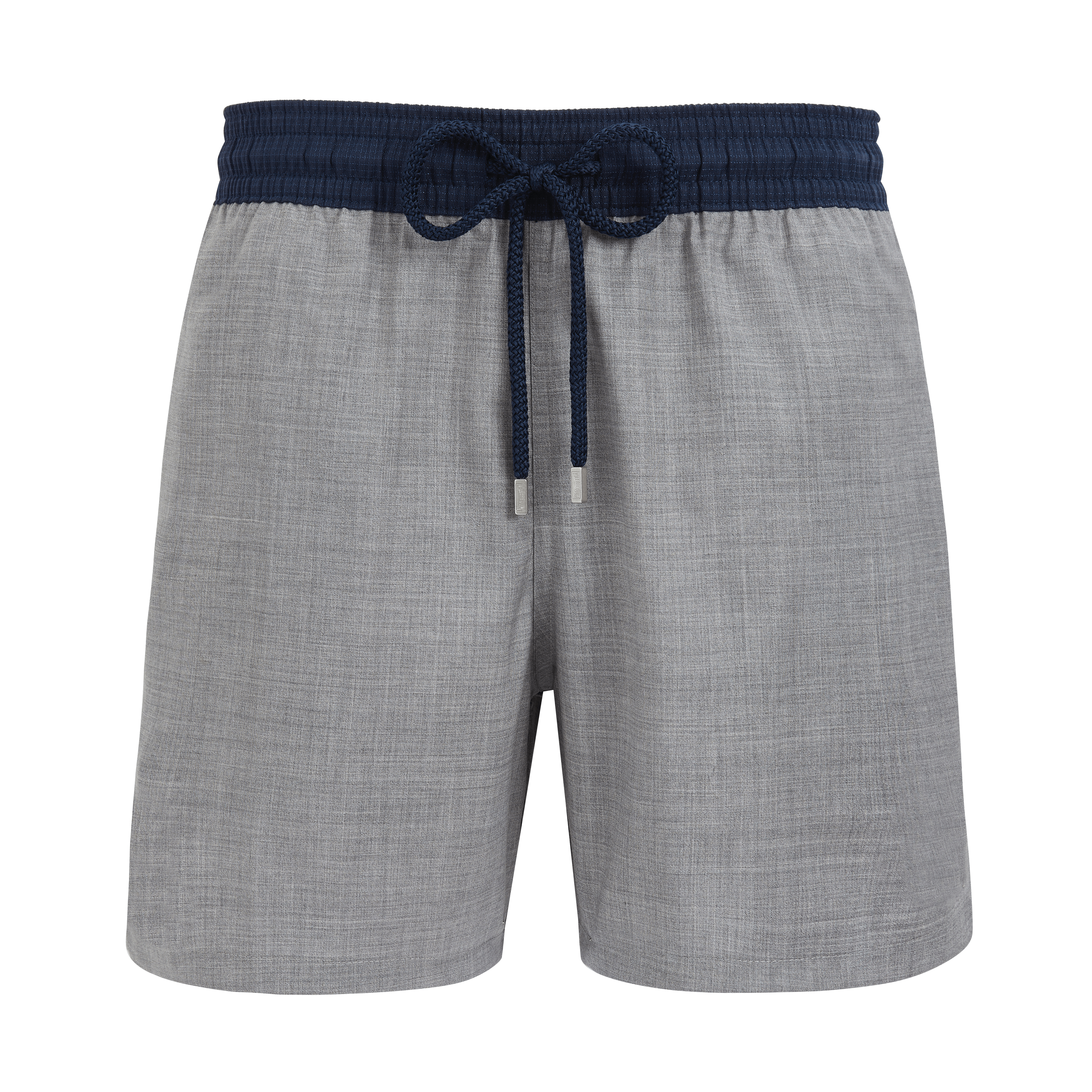 Short de Bain Homme en Laine Super 120' - Vilebrequin x Woolmark | Site Vilebrequin | MGUH2L27