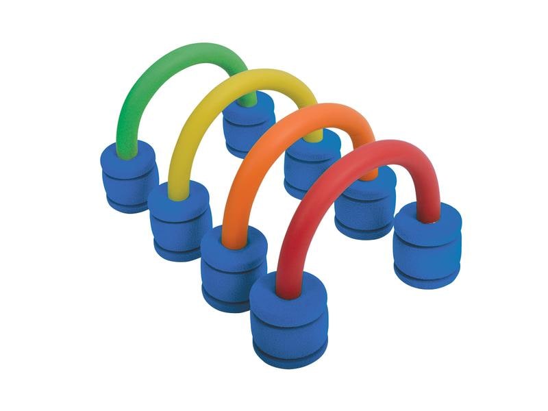 Schildkröt Funsports Ballspiel Soft Croquet Set Kro­cket-Set