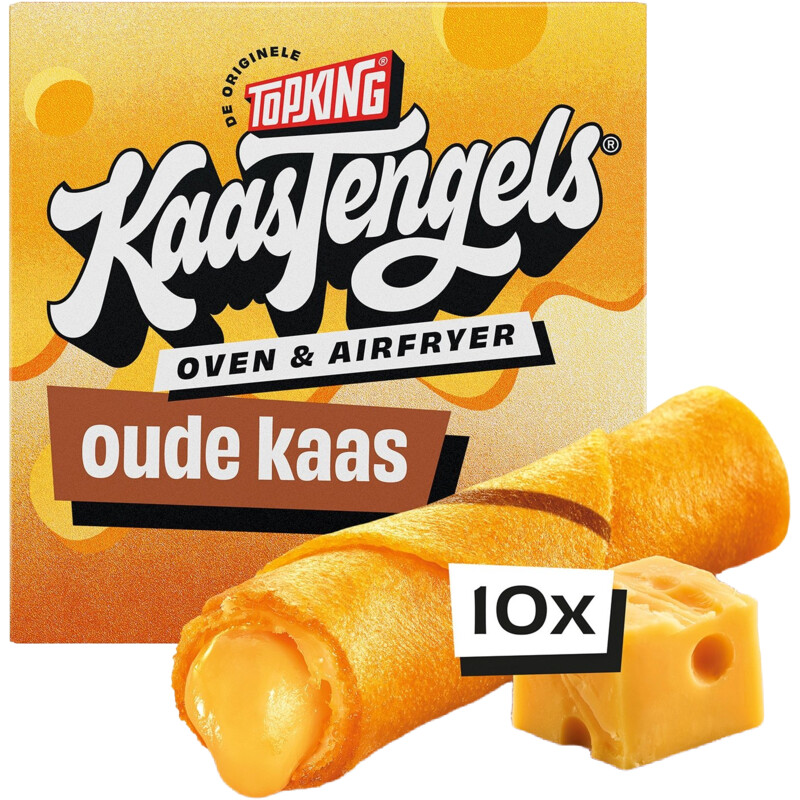Topking Kaastengels oven & airfryer oude kaas