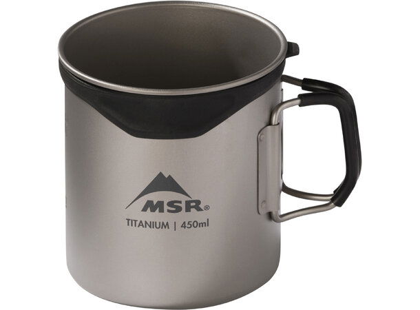 MSR Titan Cup 450 ml