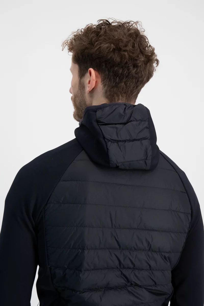 PEAK PERFORMANCE Down Hybrid Hood Herren Daunenjacke