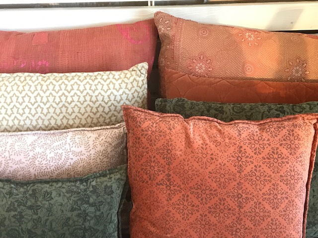 Kussen Velvet 45x45 cm Elena ginger