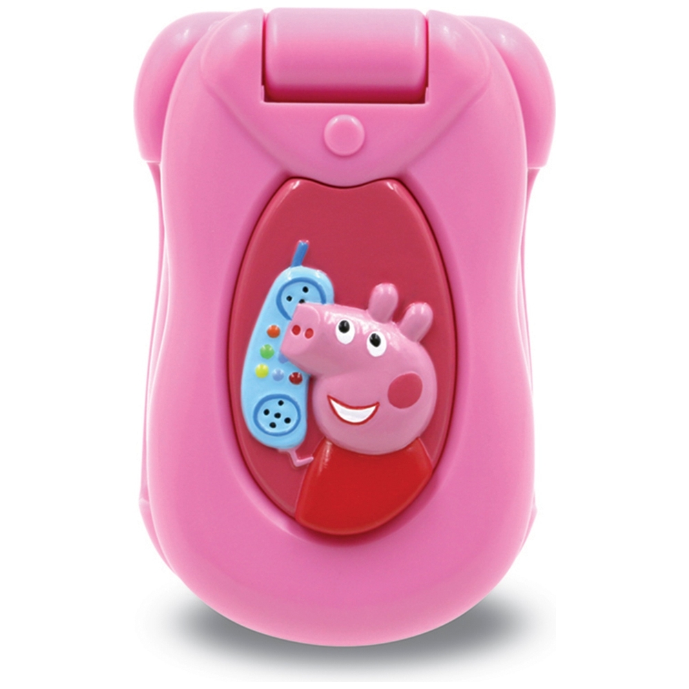 Peppa Pigs Klapp- und Lerntelefon