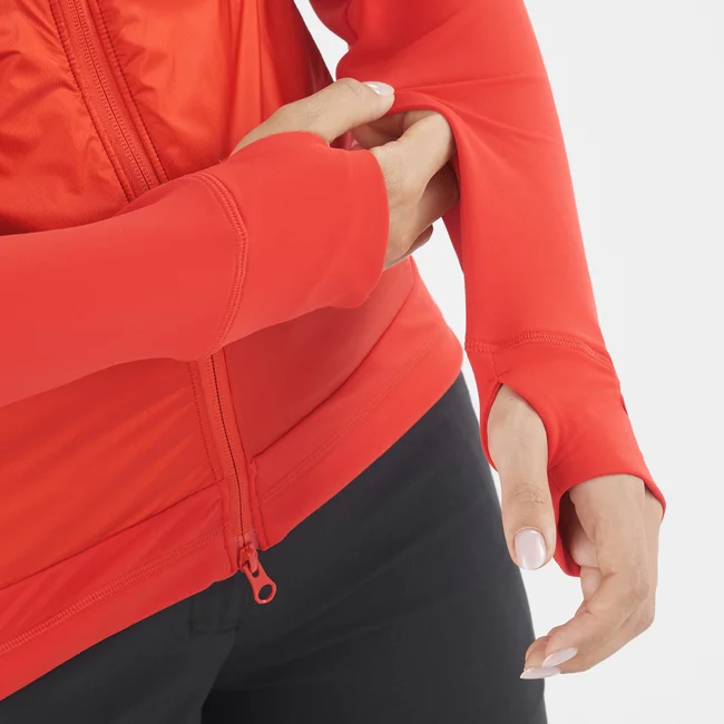 ELIXIR HYBRID  Thermo-Jacke mit Kapuze Damen