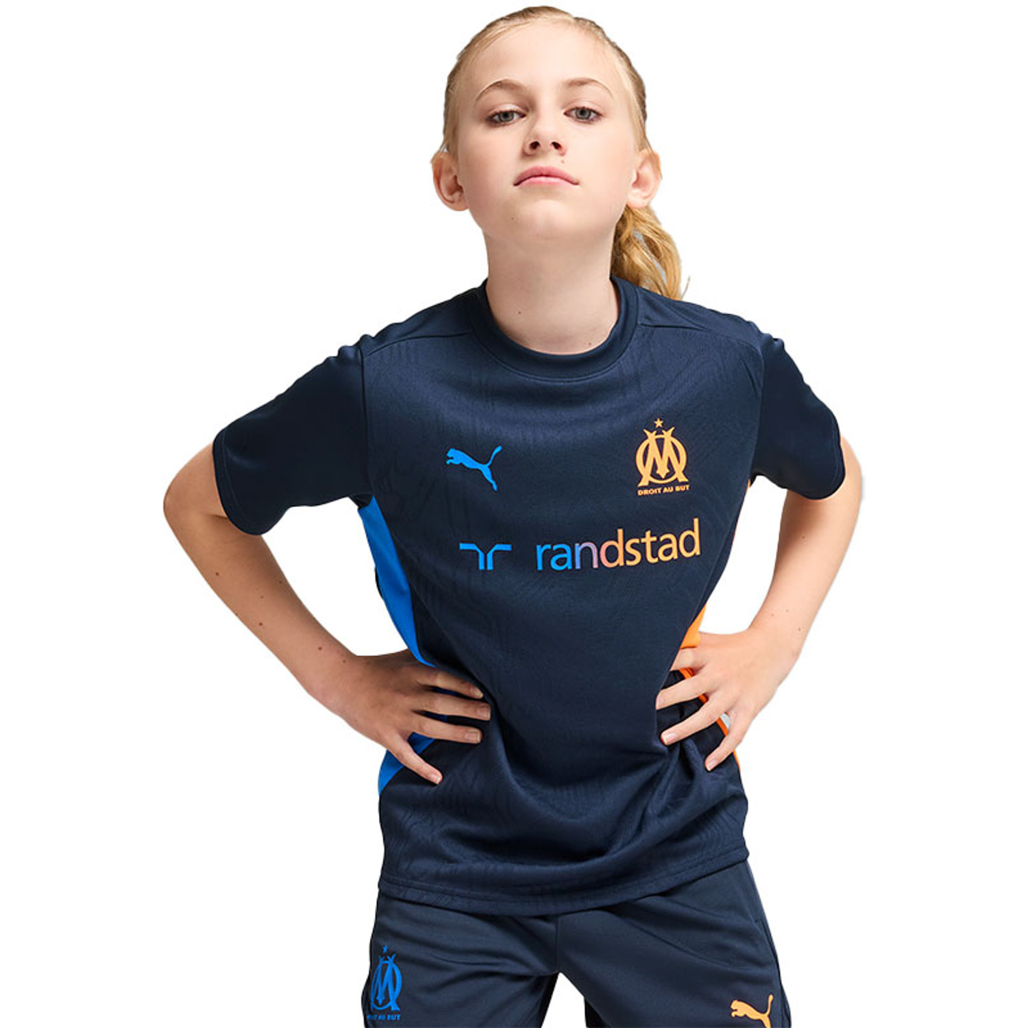 Puma Olympique Marseille Trainingsset Kids