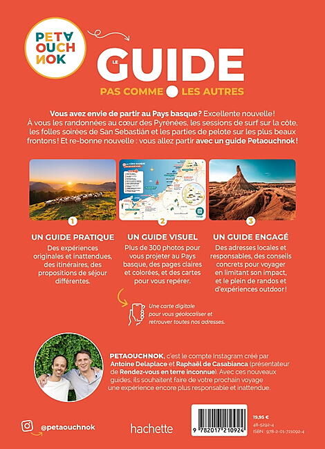 HACHETTE - PAYS BASQUE GUIDE PETAOUCHNOK