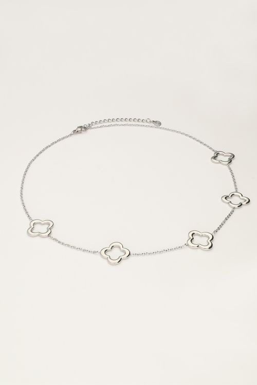 Ketting met vijf klavers