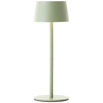 Brilliant USB oplaadbare tafellamp Jona 2W groen