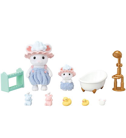 Sylvanian Families - Badezeit Bubble Siblings - 5805