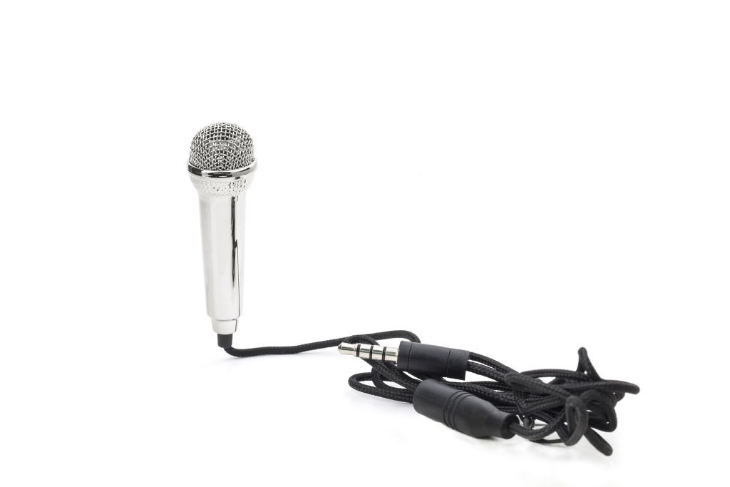 Mini Karaoke Microphone - Silver (US133-EU)