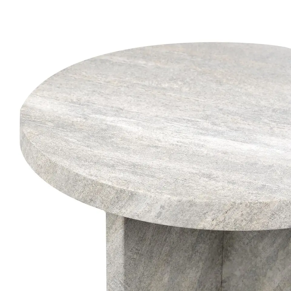 STANTON - Bijzettafel - Grijs - MDF