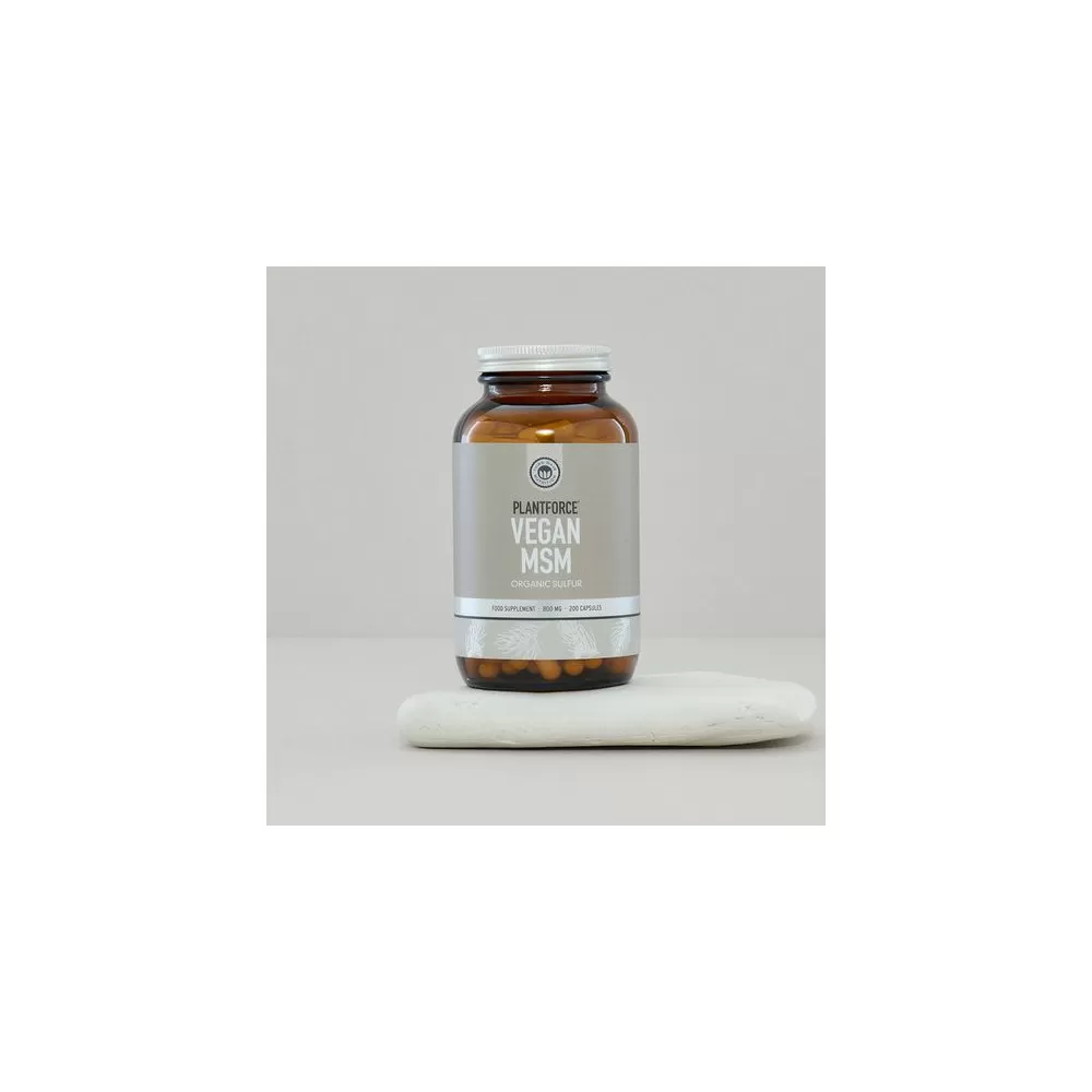 Plantforce MSM 800 mg - 180 kap