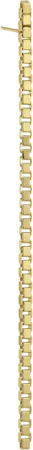 Jane Kønig Night Magic Chain Stud Guld
