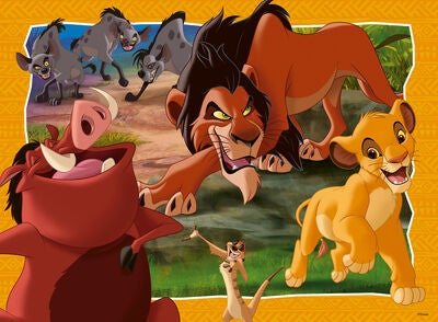 Ravensburger Disney The Lion King XXL Puslespill 200 Brikker