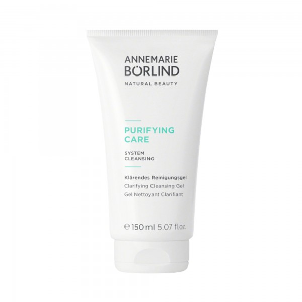 ANNEMARIE BÖRLIND PURIFYING CARE SYSTEM CLEANSING Klärendes Reinigungsgel 150ml