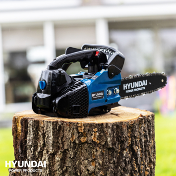 Hyundai benzinekettingzaag 25cc 25cm