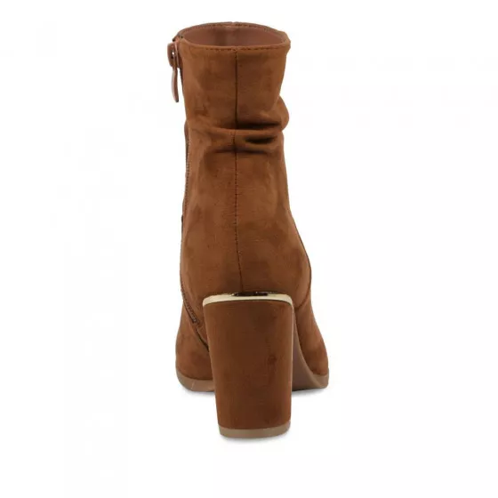 Bottines COGNAC MY BOTEGA