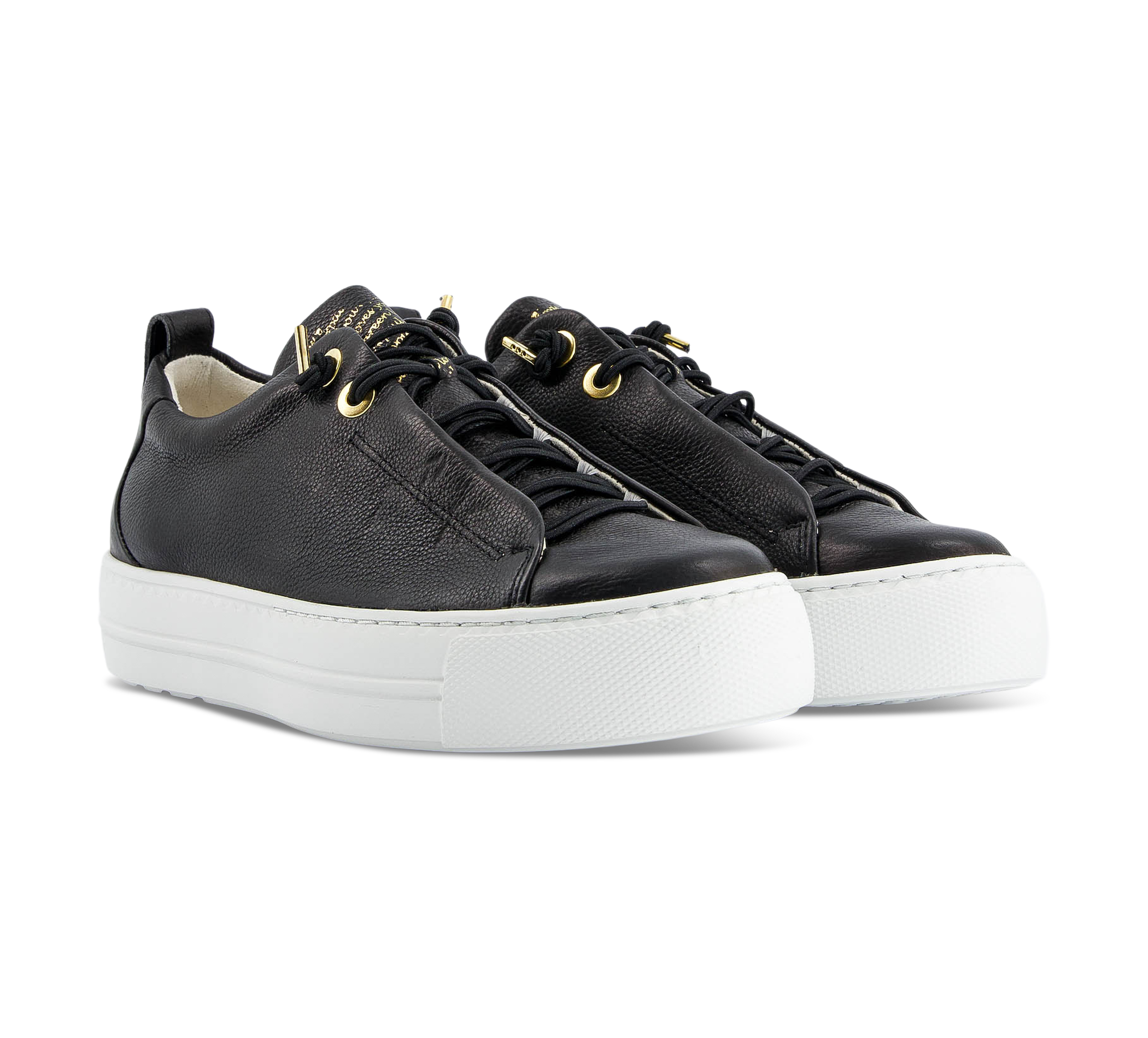 Paul Green 5017 - Sneaker low schwarz