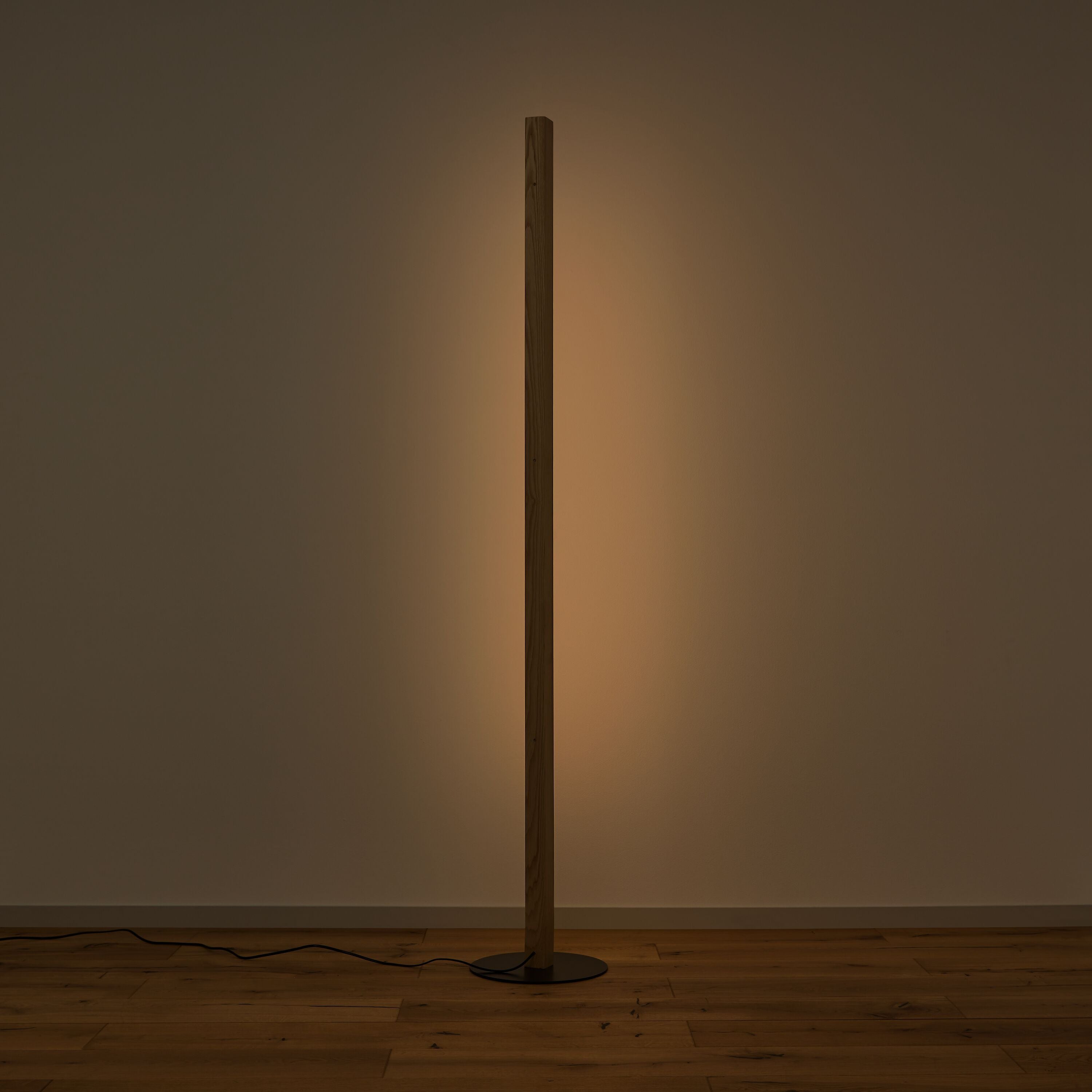 LIGA Stehleuchte - Natur / H: 185.0 cm