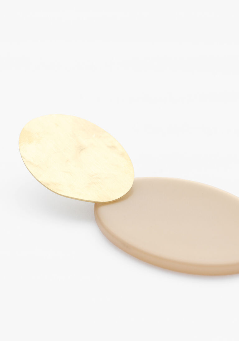 beige lott. gioielli sieraad ce re closed oval s