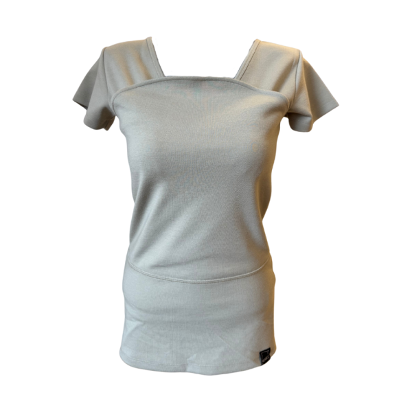 Womboo Buidelshirt Vrouw – Taupe