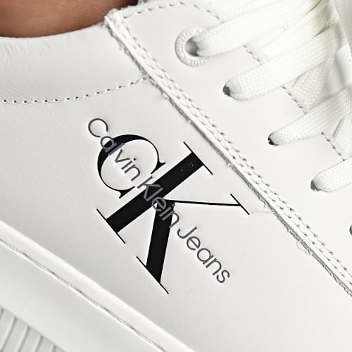 Baskets Chunky Cupsole Mono 0681 White Black