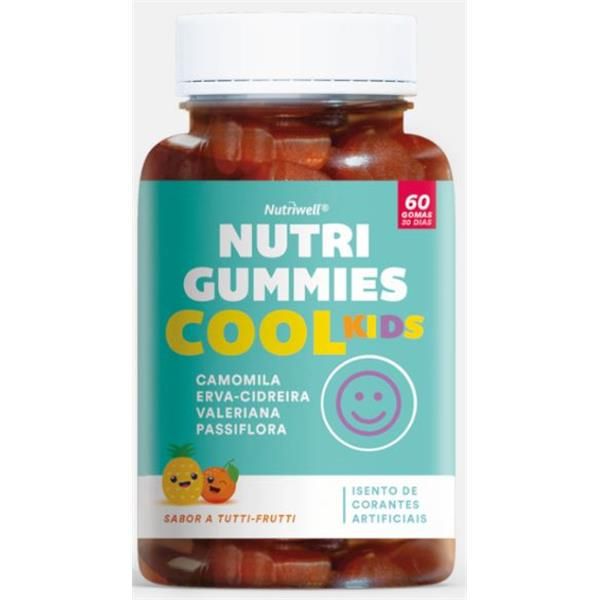 Nutrigummies Cool Kids Gomas