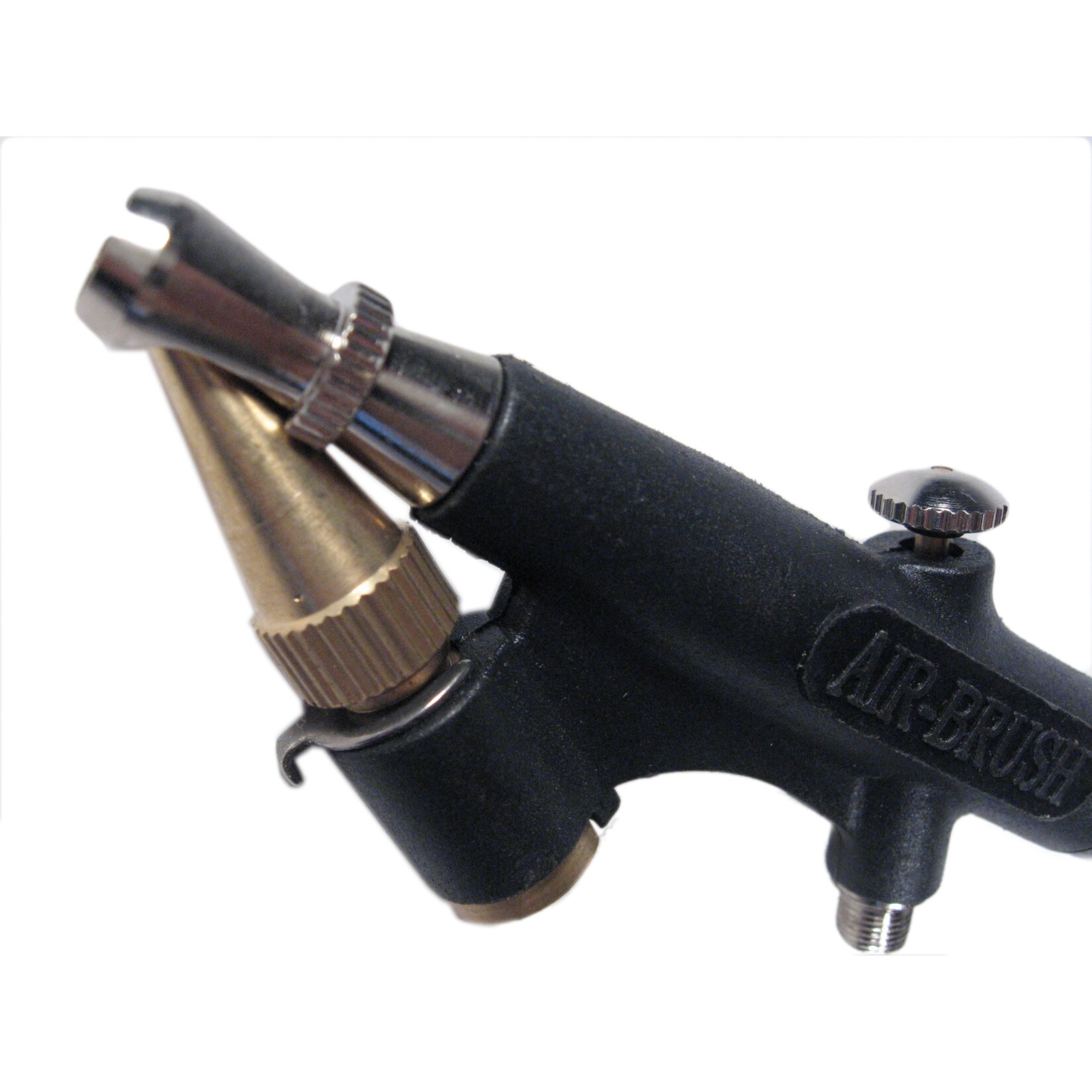 Mauk AirBrush Kompressor Set ölfrei inkl. Farbe und Farbpistole