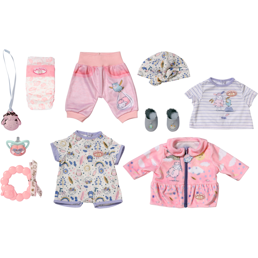 Zapf Creation Baby Annabell® Puppen-Erstausstattung im Koffer
