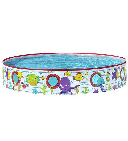 Bestway Planschbecken - 152x25cm - Marine Fill 'N Fun
