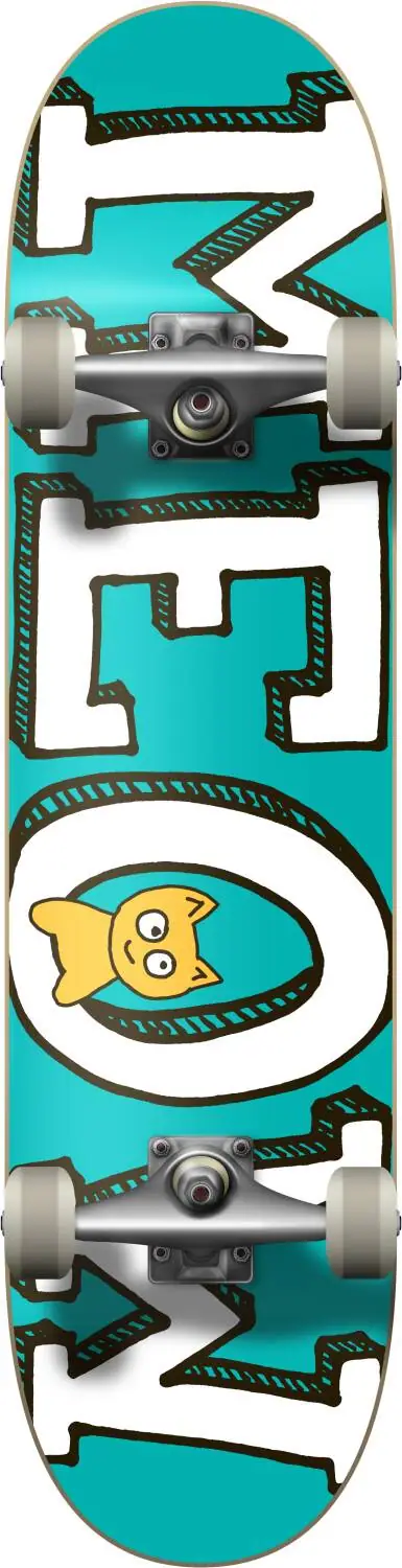 Meow Logo Komplet Skateboard - Skateboards | SkatePro